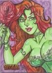 2015 CRYPTOZOIC DC COMICS SUPER VILLAINS SKETCH CARD / Ź Ȼ