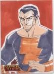 2015 CRYPTOZOIC DC COMICS SUPER VILLAINS SKETCH CARD / Ź Ȼ