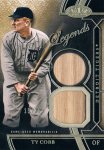 2015 TOPPS TIER ONE Tier One Legends Relic Ty Cobb 25 ëŹ 