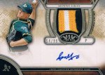 2015 TOPPS TIER ONE Autographed Relic Sonny Gray 99 ëŹ 