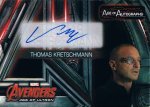2015 UD AVENGERS AGE OF ULTRON Age of Autographs Thomas Kretschmann / 新宿店041 オッズブレイカーH様☆★