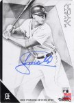 2015 Topps Finest Black Printing Plate Autograph #FA-SM Steven Moya