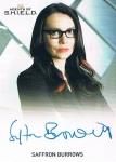 2015 RH ARGENTS OF S.H.I.E.L.D. SEASON 1 Auto Saffron Burrows / Ź 066 å֥쥤H͡