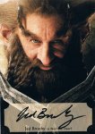 2015 CRYPTOZOIC THE HOBBIT Poster Auto Jed Brophy 75 / Ź ڥ