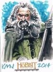 2015 CRYPTOZOIC THE HOBBIT Sketch 1of1 / Ź ڥ