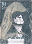 2015 TOPPS STAR WARS ILLUSTRATED Sketch 1of1 / Ź LOVE