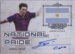 2015 LEAF LEGENDS OF SPORT NATIONAL PRIDE AUTOGRAPH CARD Lionel Messi 5 եȥʥС / Ź SEAN