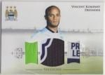 2015 FUTERA UNIQUE MANCHESTER CITY VIRTUOSO PATCH JERSEY CARD Vincent Kompany 14 / Ź SEAN