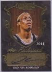 2015 LEAF LEGENDS OF SPORT AUTOGRAPH CARD Dennis Rodman 10 / Ź SEAN