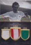 2015 FUTERA UNIQUE MEMOSTARS TRIPLE MEMORABILIA Franz Beckenbauer / Ź Ϥ