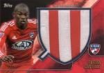 TOPPS 2015 APEX MLS Patch Card Fabian Castillo Ź SANO