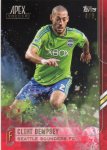 TOPPS 2015 APEX MLS Red Parallel Card C.Dempsey 5 Ź SirCry