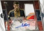 TOPPS 2015 APEX MLS Ball Card S.Le toux 25 Ź SirCry