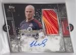 2015 TOPPS APEX MLS MATCH DAY DIE-CUT AUTOGRAPH RELICS Michael Bradley 35 / Ź SirCry