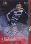 2015 TOPPS APEX MLS RED PARALLEL CARD Dom Dwyer 5 / Ź SirCry