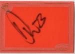 2015 FUTERA UNIQUE ARSENAL Auto&Jersey Dniel Welbeck1of1ʡŹ RVP