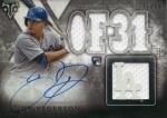 2015 TOPPS TRIPLE THREADS Auto&Jersey Joc Pederson99ʡŹ RVP