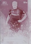 2015 TOPPS APEX MLS Printing Plates Cyan Steven Gerrard 1of1 / Ź 