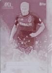 2015 TOPPS APEX MLS Printing Plates Cyan Steven Gerrard 1of1 / Ź 