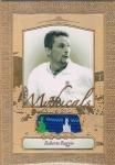 2015 FUTERA UNIQUE Mythicals Memorabilia Roberto Baggio 10 / Ź soniceyes