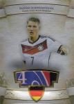 FUTERA 2015 UNIQUE Patch Card B.Schweinsteiger 19 Ź SANO