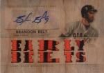 TOPPS 2015 TRIPLE THREADS Autograph Jersey Card B.Belt 1/1 Ź 