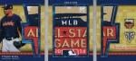 2015 TOPPS TRIPLE THREADS All-Star Jumbo Sleeve Patches Book Tyson Ross 1 ëŹ EXIT