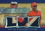 2015 TOPPS TRIPLE THREADS All-Star Patch D.Jeter 9 ëŹ 