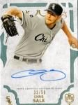 2015 TOPPS SUPREME Green Auto Chris Sale50ʡŹ RVP