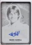 TOPPS 15 STAR WAR JOURNEY TO THE FORCE AWAKENS Plinting Plate Auto M.Hamill 1/1 Ź ƿ̾