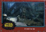 2015 TOPPS STAR WARS Journey to The Force Awakens Red Imperial Guard A Jedi to Be 1of1 / Ź T.K