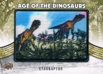 2015 UPPERDECK DINOSAURS Age of the Dinosaur Patch Utahraptor / Ź Ȥߤ
