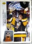 UD 15-16 BUY BACKS  Buy Back Autograph Card Mario Lemieux 1/1 Ź 󡦥