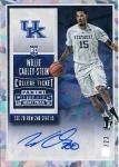 2015-16 Panini Contenders Draft Picks Cracked Ice Ticket Willie Cauley-Stein 23 / Ź NT15