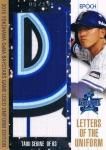 ݥå 2015  DeNA٥ GAME USED UNIFORM EDITION LETTERS OF UNIFORM غ絤 19 ëŹ 