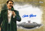 TOPPS 2015 WWE UNDISPUTED Autograph Card Pete Rose 1/1 Ź TallTree
