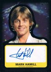 2015 TOPPS STAR WARS JOURNEY TO THE FORCE AWAKENS Auto Silver Mark Hamill 50 / Ź 003 ͡