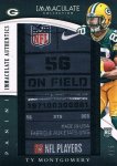 2015 PANINI IMMACULATE Immaculate Authentics Ty Montgomery 5 ëŹ ޤ뤴硼