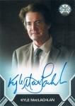 2015 RH AGENTS OF SHIELD SEASON 2 Autographs Bordered Kyle MacLachlan / Ź 009 å֥쥤H͡