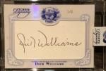 2015 TOPPS DYNASTY Cut Signatures Dick Williams 1of1!! ëŹ 󥴥٥ʥ֥쥹