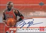 2003-04 Upper Deck Finite Signatures #MJ Michael Jordan/23