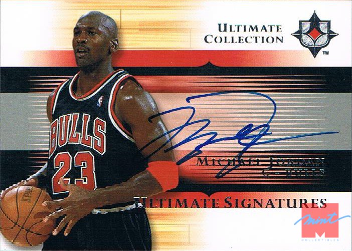 2005-06 Ultimate Collection Ultimate Signatures #UJMJ Michael 