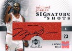 2005-06 Sweet Spot Signature Shots #SSMJ Michael Jordan