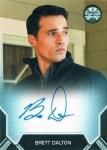 2015 RH AGENTS OF SHIELD SEASON 2 Autographs Bordered Brett Dalton / Ź 012 ͡