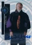 2015 STAR WARS HIGH TEK Autographs Oliver Ford Davies  / Ź 015 ͡