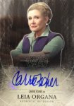 2015 STAR WARS THE FORCE AWAKENS SERIES 1 Autographs Carrie Fisher / Ź 017 T.K.͡