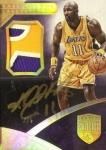 2014-15 PANINI EMINECE Patch Autographs Gold Karl Malone 5 / Ź 륺