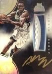 2014-15 PANINI EMINECE Patch Autographs Silver Andrew Wiggins 10 / Ź 륺