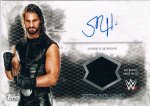 2015 Topps WWE Undisputed Autographed Relics Seth Rollins / Ź ߥå