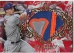 2015 Topps Tribute Diamond Cuts Jerseys Red Patch David Wright1 ߥŹ  